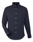 Custom Embroidered Devon & Jones Men’s CrownLux Performance® Spencer Poplin Dress Shirt – DG505