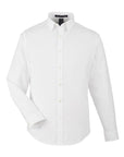 Custom Embroidered Devon & Jones Men’s CrownLux Performance® Spencer Poplin Dress Shirt – DG505