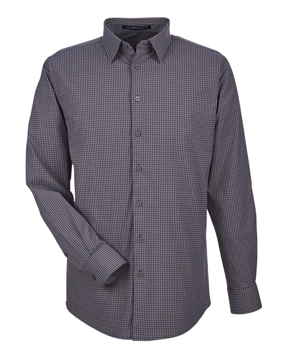 Custom Embroidered Devon &amp; Jones Men’s CrownLux Performance® Dress Shirt – DG535