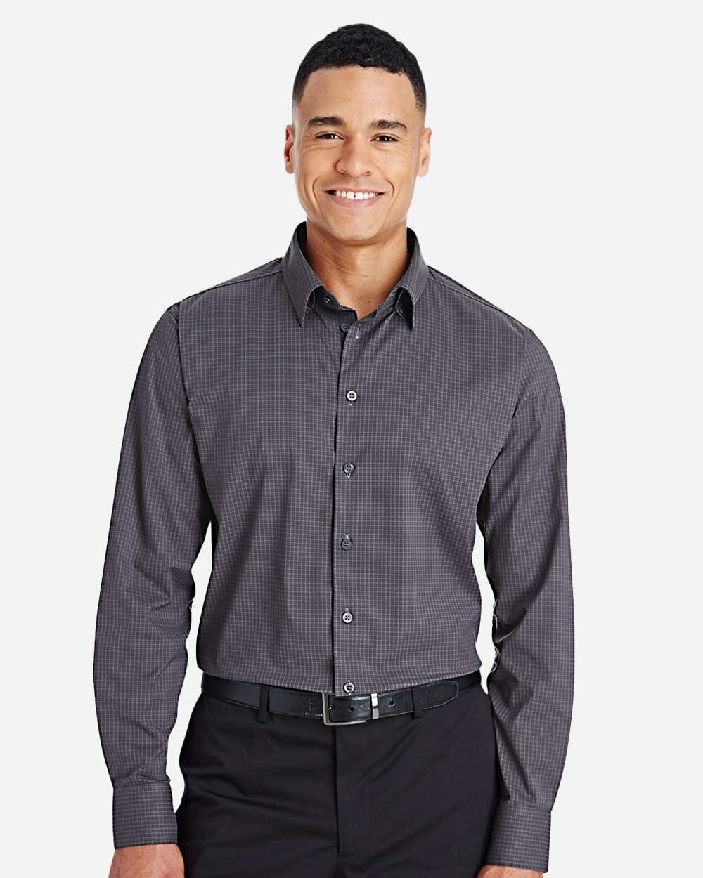 Custom Embroidered Devon &amp; Jones Men’s CrownLux Performance® Dress Shirt – DG535