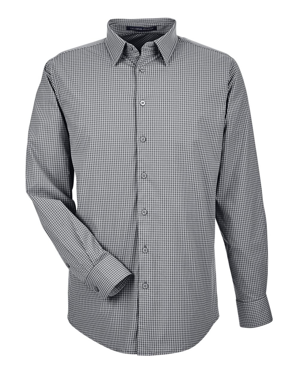 Custom Embroidered Devon &amp; Jones Men’s CrownLux Performance® Dress Shirt – DG535