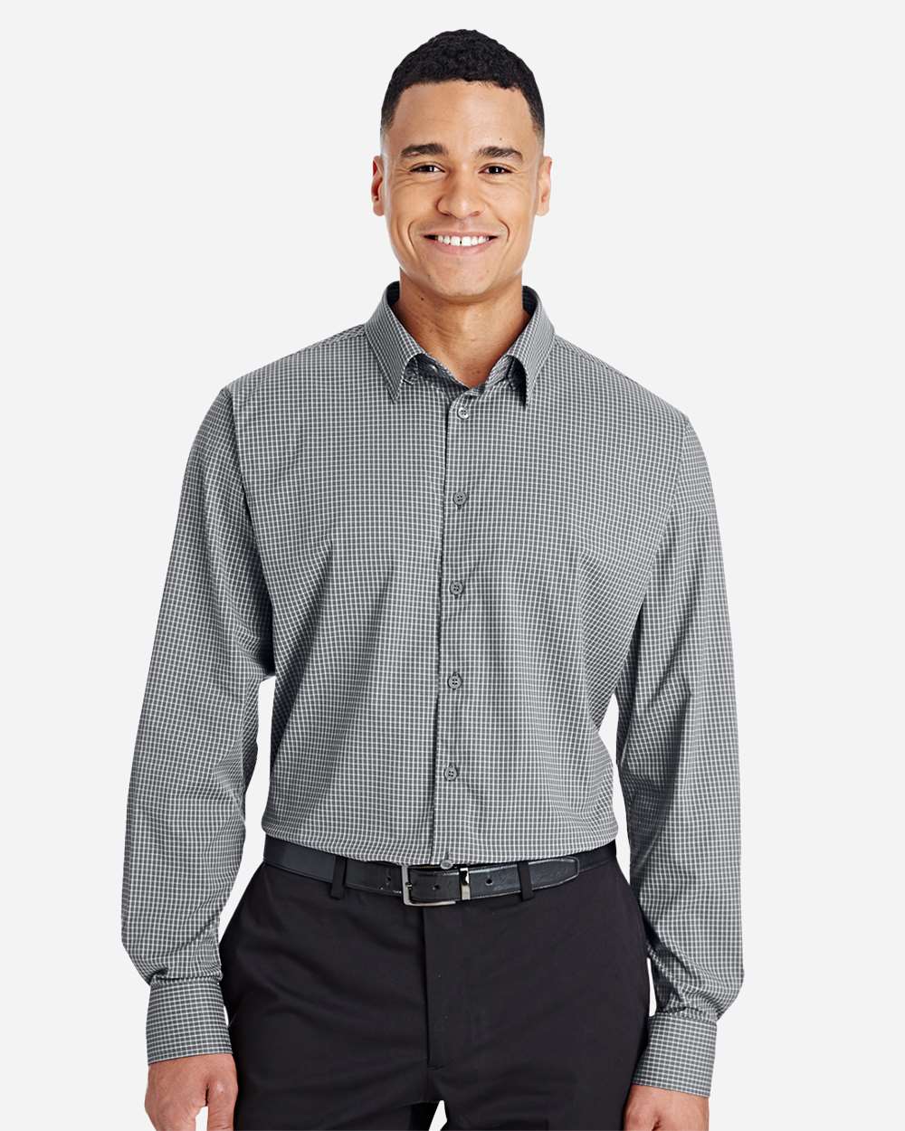 Custom Embroidered Devon &amp; Jones Men’s CrownLux Performance® Dress Shirt – DG535