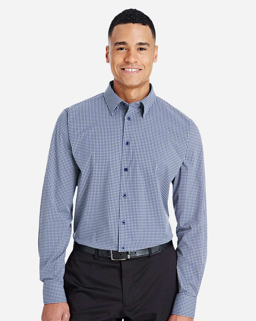 Custom Embroidered Devon &amp; Jones Men’s CrownLux Performance® Dress Shirt – DG535