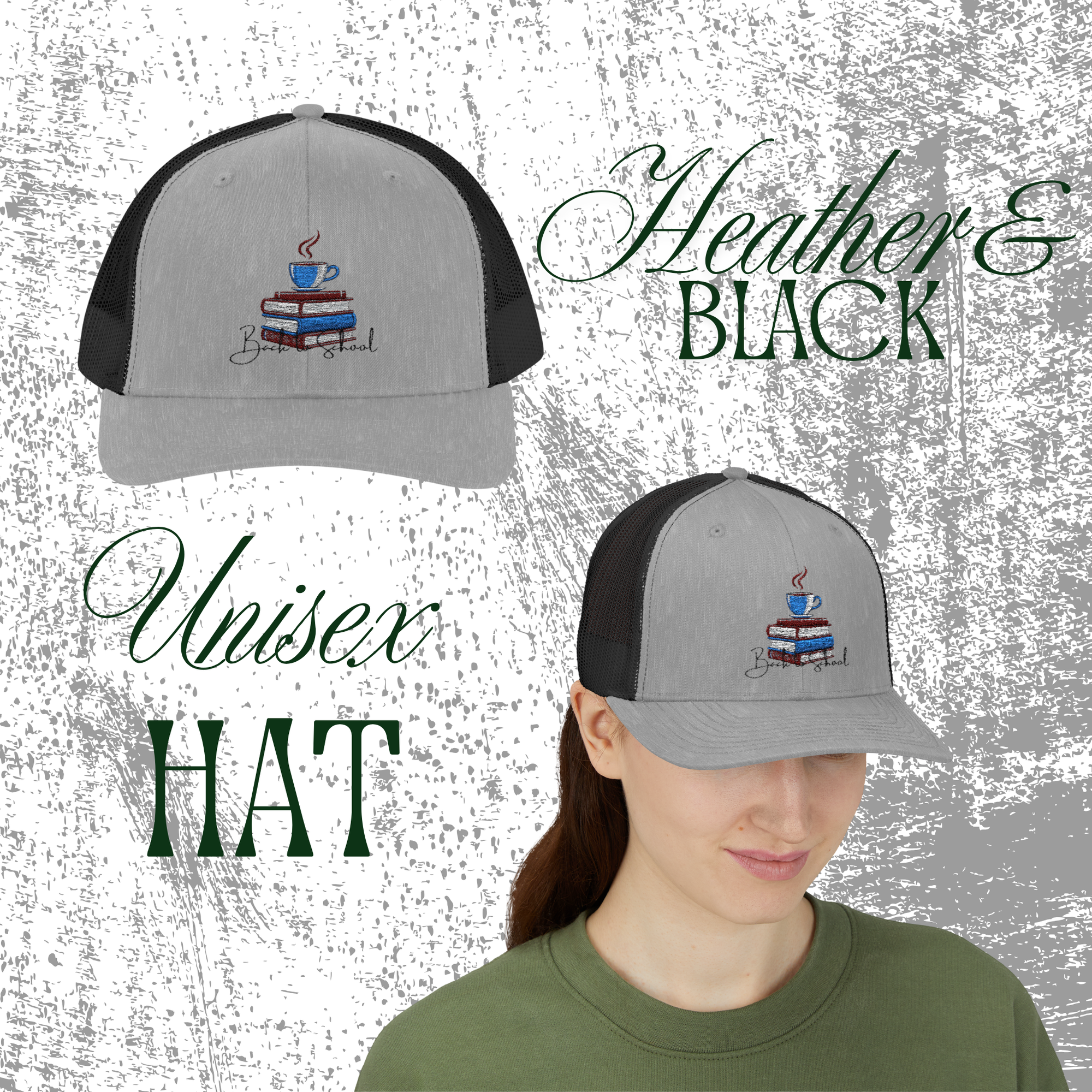 Cozy Book Lover Snapback Cap