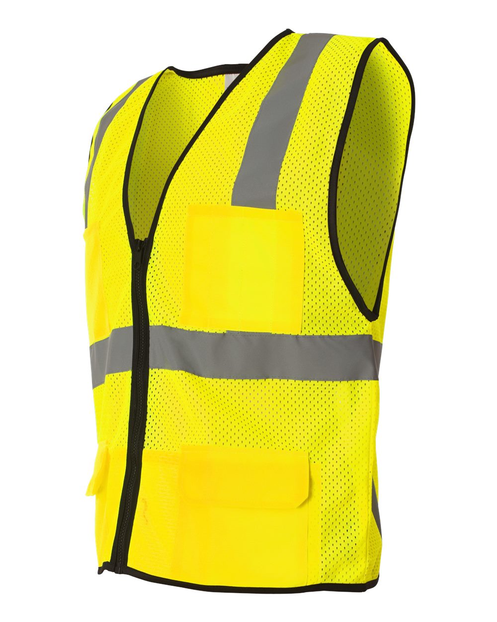 Custom High-Visibility Safety Vest — ANSI Class 2 | Kishigo 1191/1192 Safety Gear