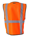 Custom High-Visibility Safety Vest — ANSI Class 2 | Kishigo 1191/1192 Safety Gear