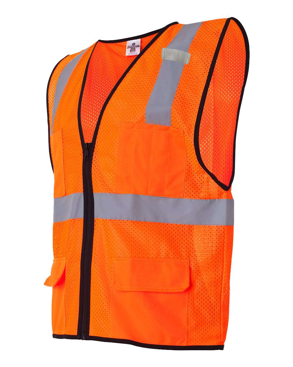 Custom High-Visibility Safety Vest — ANSI Class 2 | Kishigo 1191/1192 Safety Gear