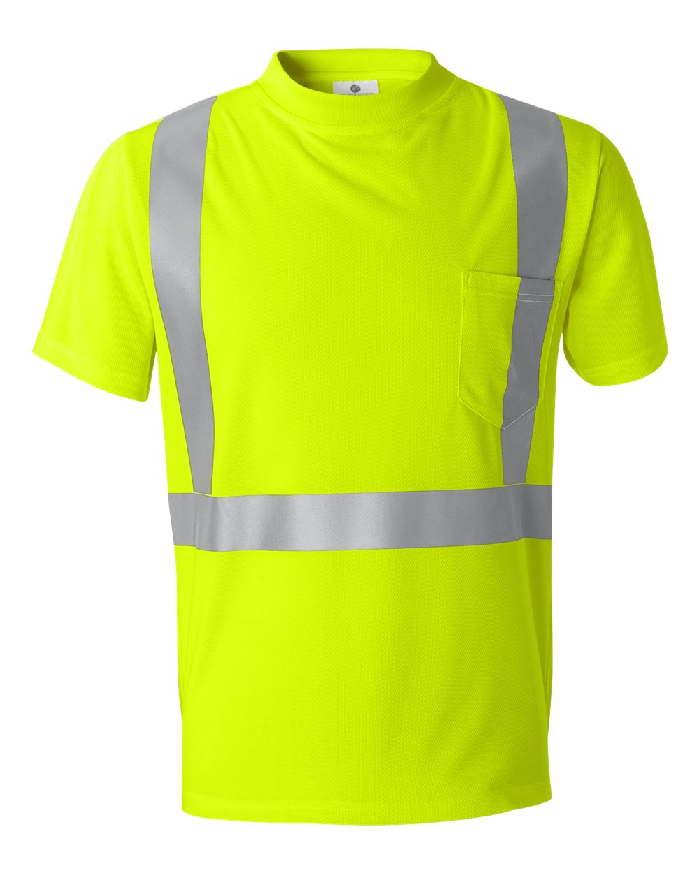 Kishigo Hi-Vis Safety T-Shirt | Custom Screen Print &amp; DTF | ANSI Class 2
