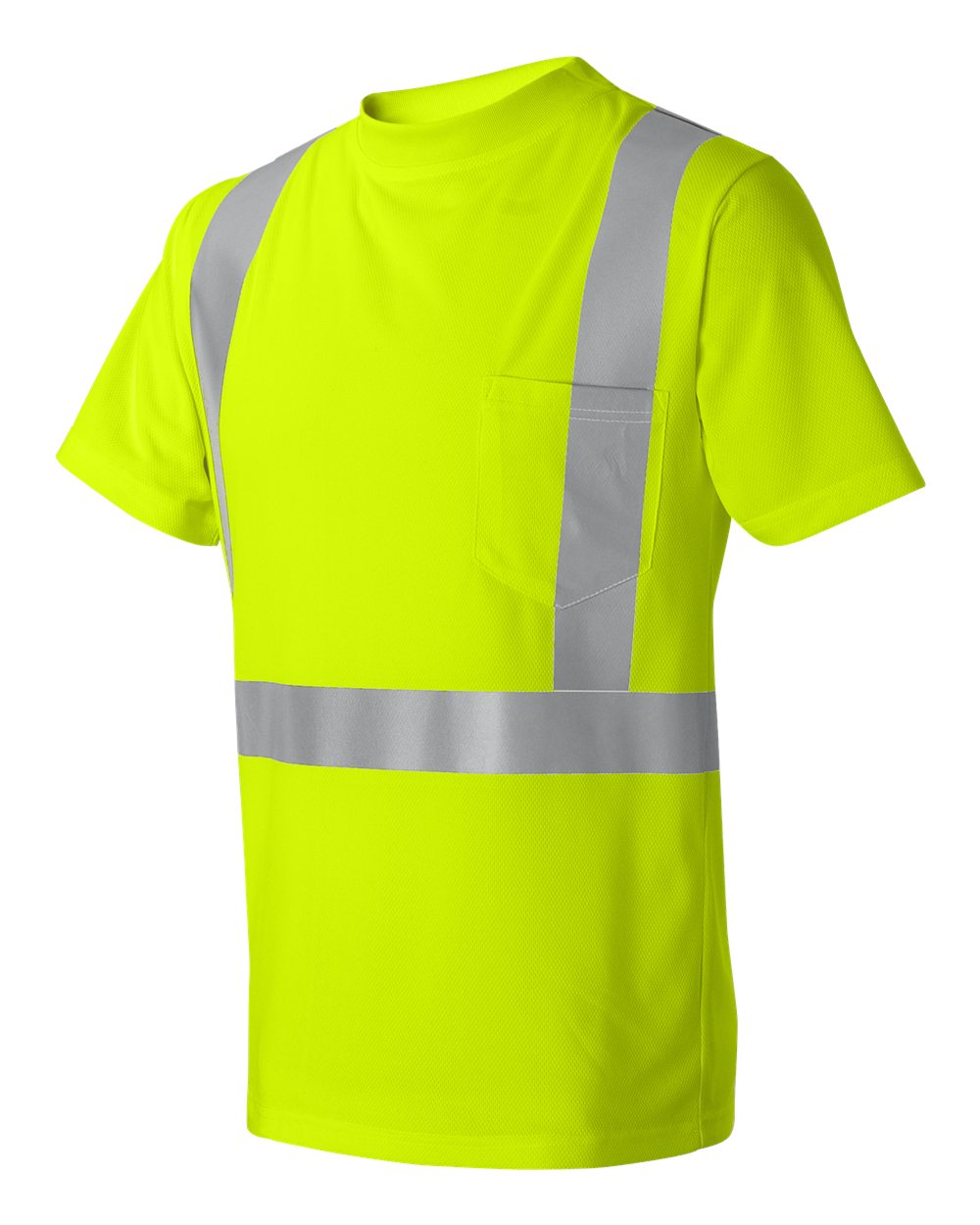 Kishigo Hi-Vis Safety T-Shirt | Custom Screen Print &amp; DTF | ANSI Class 2