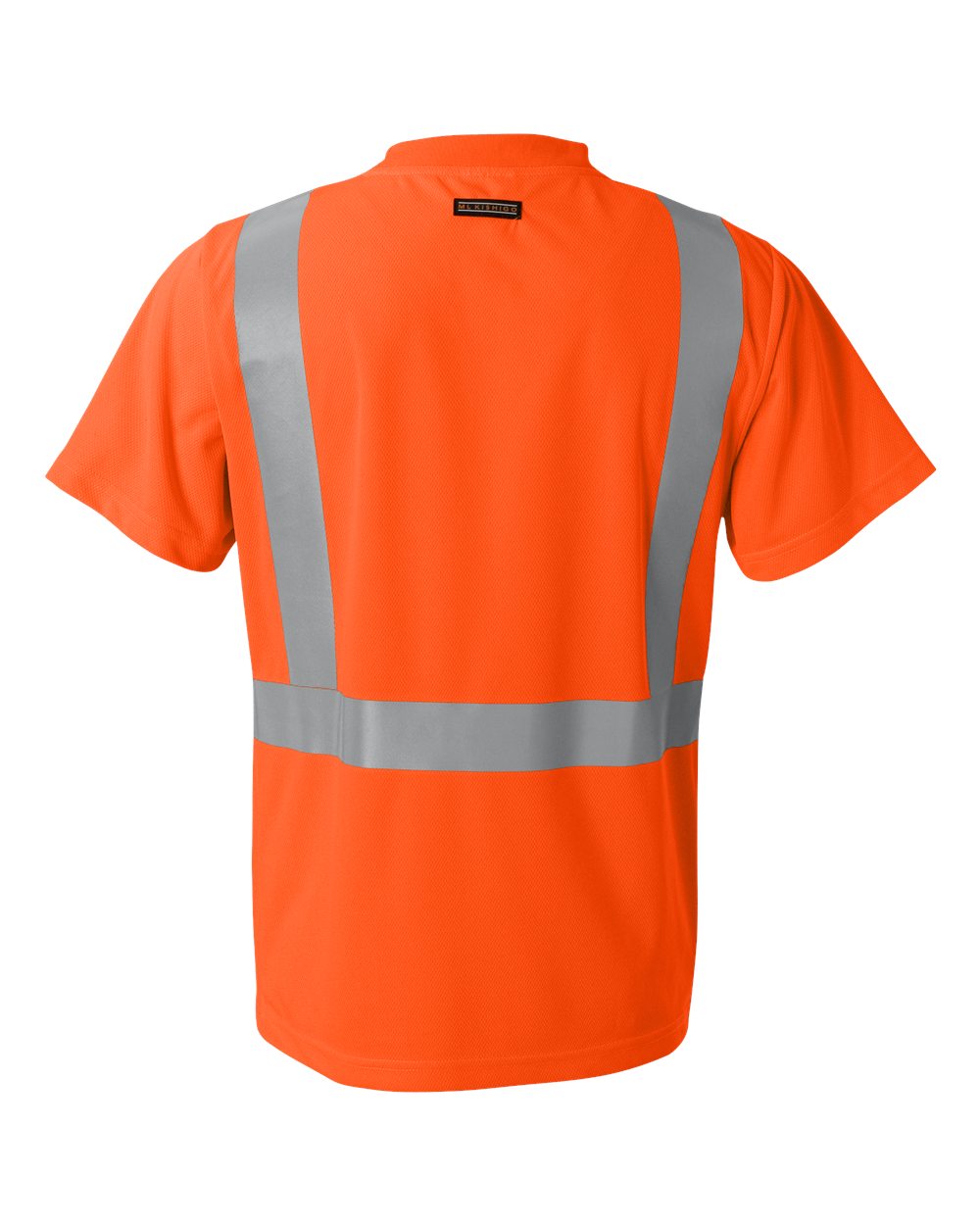 Kishigo Hi-Vis Safety T-Shirt | Custom Screen Print &amp; DTF | ANSI Class 2