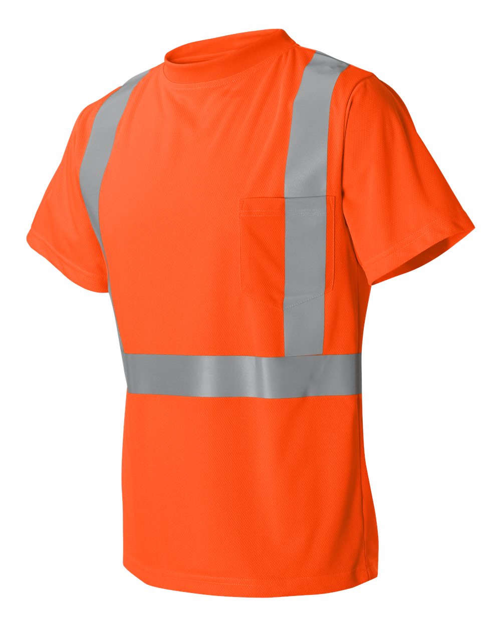 Kishigo Hi-Vis Safety T-Shirt | Custom Screen Print &amp; DTF | ANSI Class 2