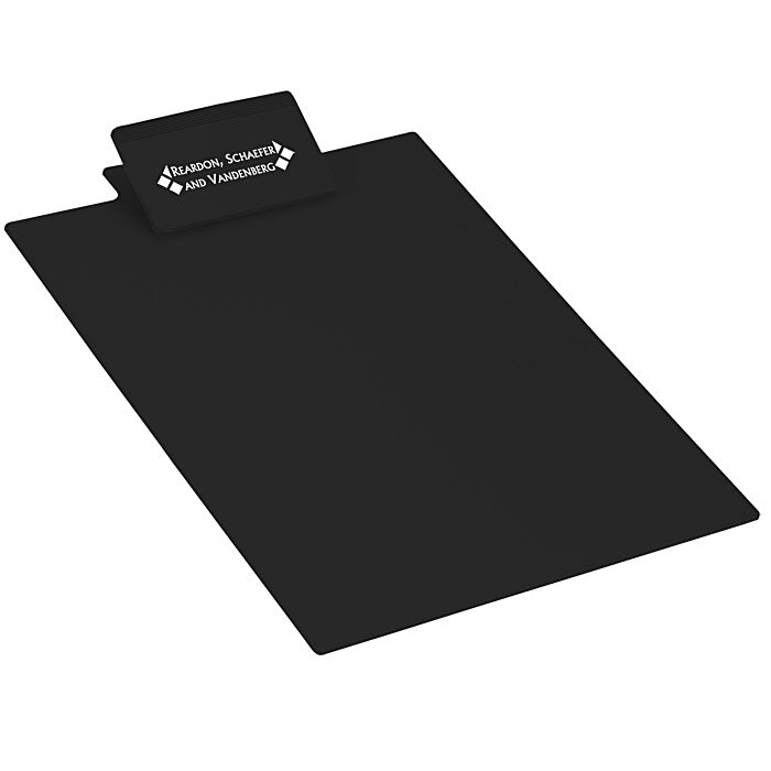 Letter Size Clipboard – For your crew Black