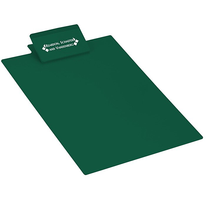Letter Size Clipboard – For your crew Dark Green