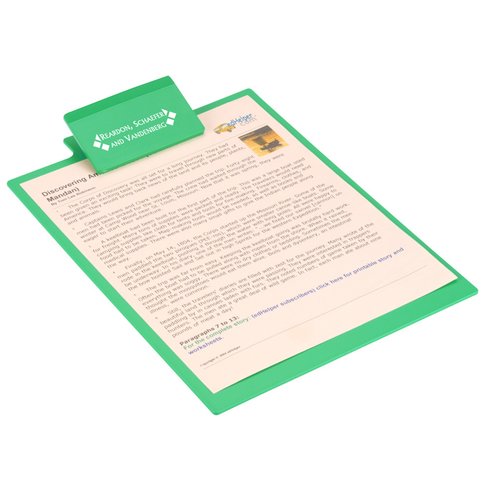 Letter Size Clipboard – For your crew