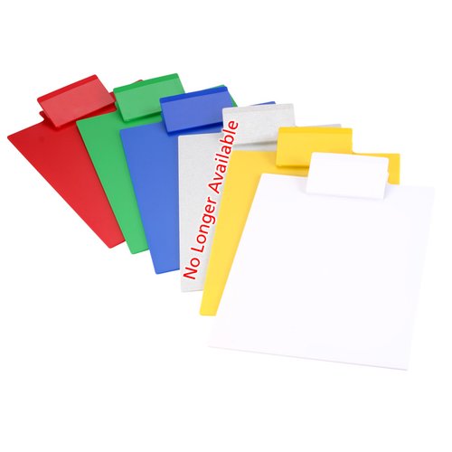 Letter Size Clipboard – For your crew