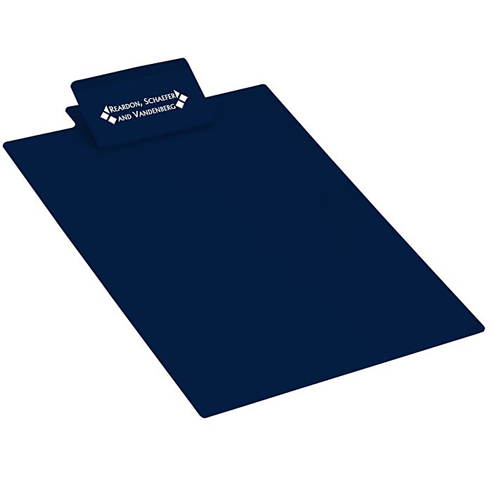 Letter Size Clipboard – For your crew Navy Blue