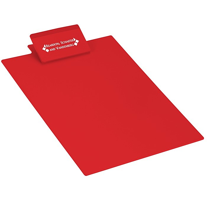 Letter Size Clipboard – For your crew Red