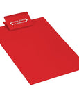Letter Size Clipboard – For your crew Red
