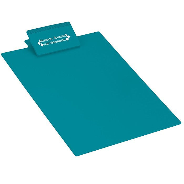 Letter Size Clipboard – For your crew Teal