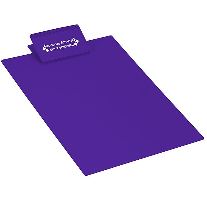 Letter Size Clipboard – For your crew