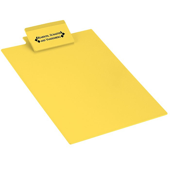 Letter Size Clipboard – For your crew yellow