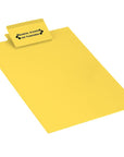 Letter Size Clipboard – For your crew yellow