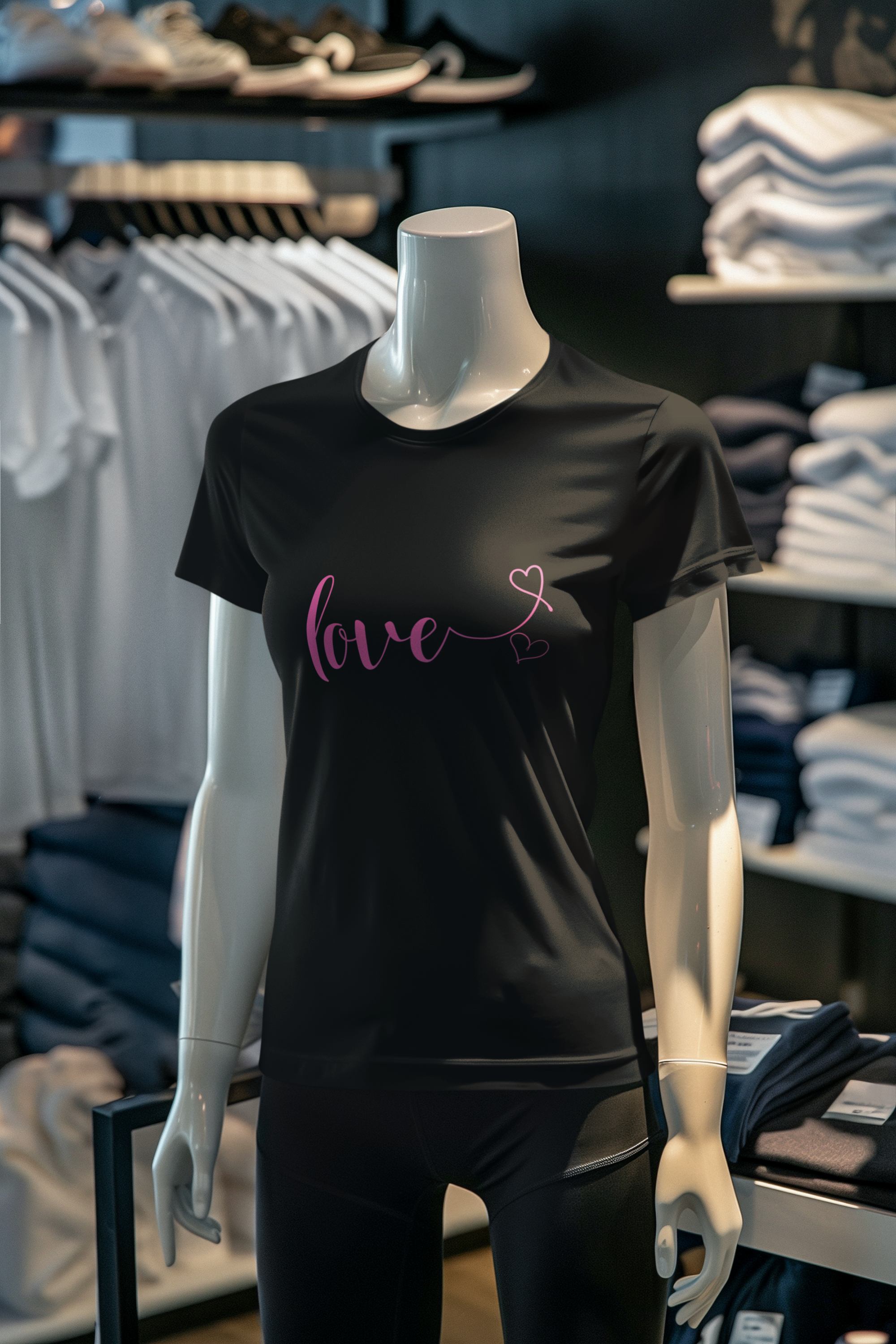 LOVE Women's Favorite Fitted Tee Shirt - T&L Apparel Store