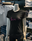 LOVE Women's Favorite Fitted Tee Shirt - T&L Apparel Store