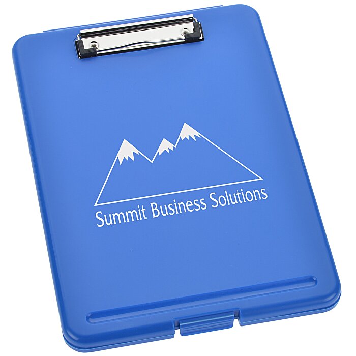 Custom Logo Storage Clipboard – Personalized Midway Clipboard with Document Compartment Accessories