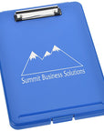 Custom Logo Storage Clipboard – Personalized Midway Clipboard with Document Compartment Accessories