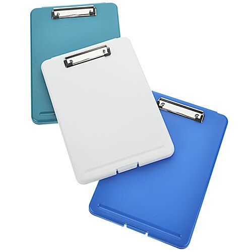 Custom Logo Storage Clipboard – Personalized Midway Clipboard with Document Compartment Accessories