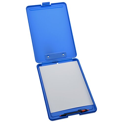 Custom Logo Storage Clipboard – Personalized Midway Clipboard with Document Compartment Accessories