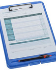 Custom Logo Storage Clipboard – Personalized Midway Clipboard with Document Compartment Accessories