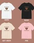 Coffee Vibes Women’s Graphic Tee – Coastal Dreams Beach Style Shirt for Coffee Lovers