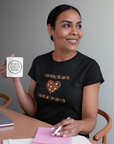 Coffee Vibes Women’s Graphic Tee – Coastal Dreams Beach Style Shirt for Coffee Lovers