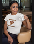 Coffee Vibes Women’s Graphic Tee – Coastal Dreams Beach Style Shirt for Coffee Lovers