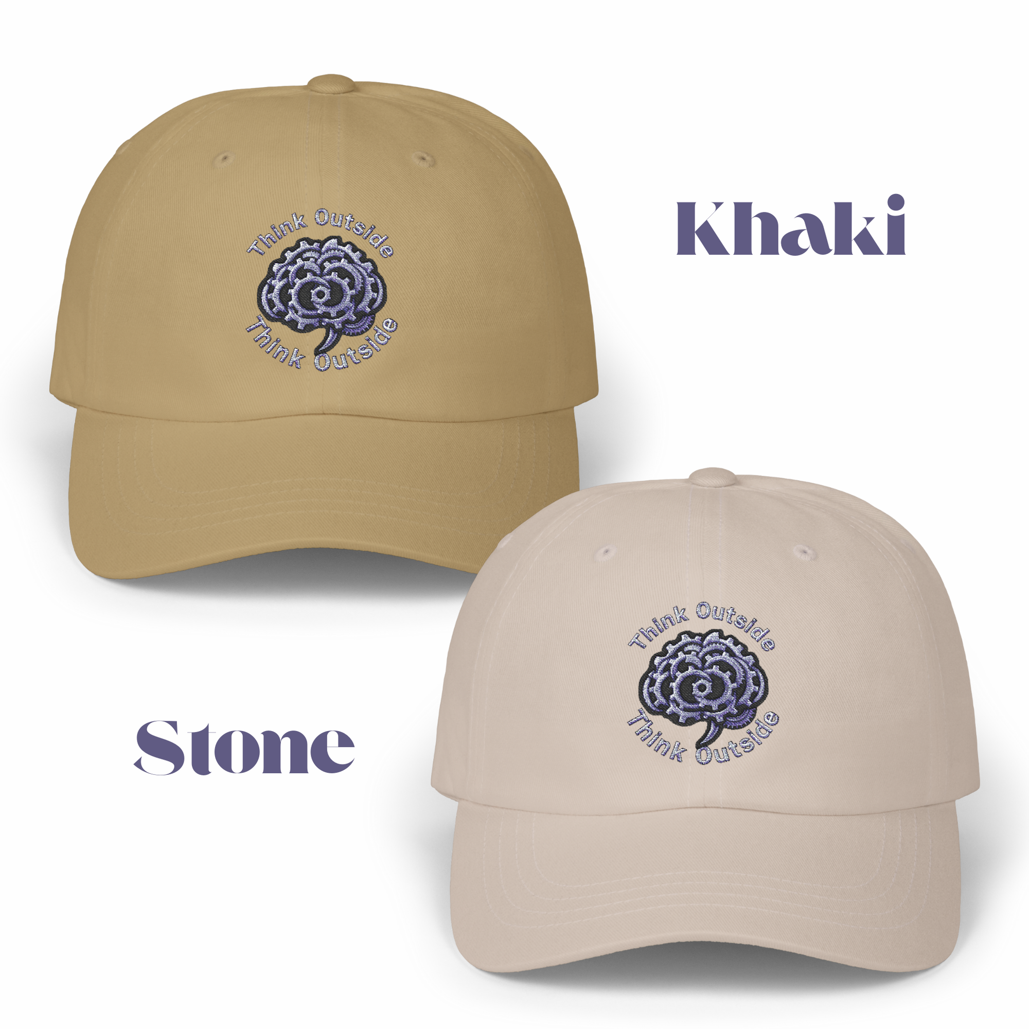 Thoughtful Cap - Casual Style, Adjustable Hat, Gift for Fathers Day, Gardening, Outdoor Adventures, Unique Dad Accessory