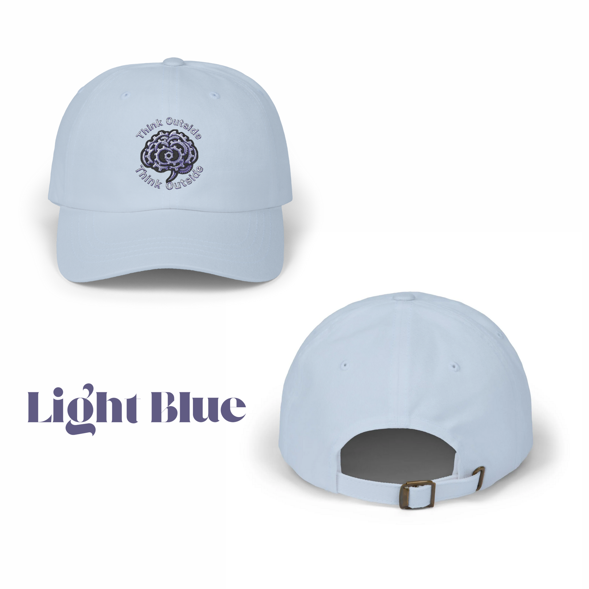 Thoughtful Cap - Casual Style, Adjustable Hat, Gift for Fathers Day, Gardening, Outdoor Adventures, Unique Dad Accessory