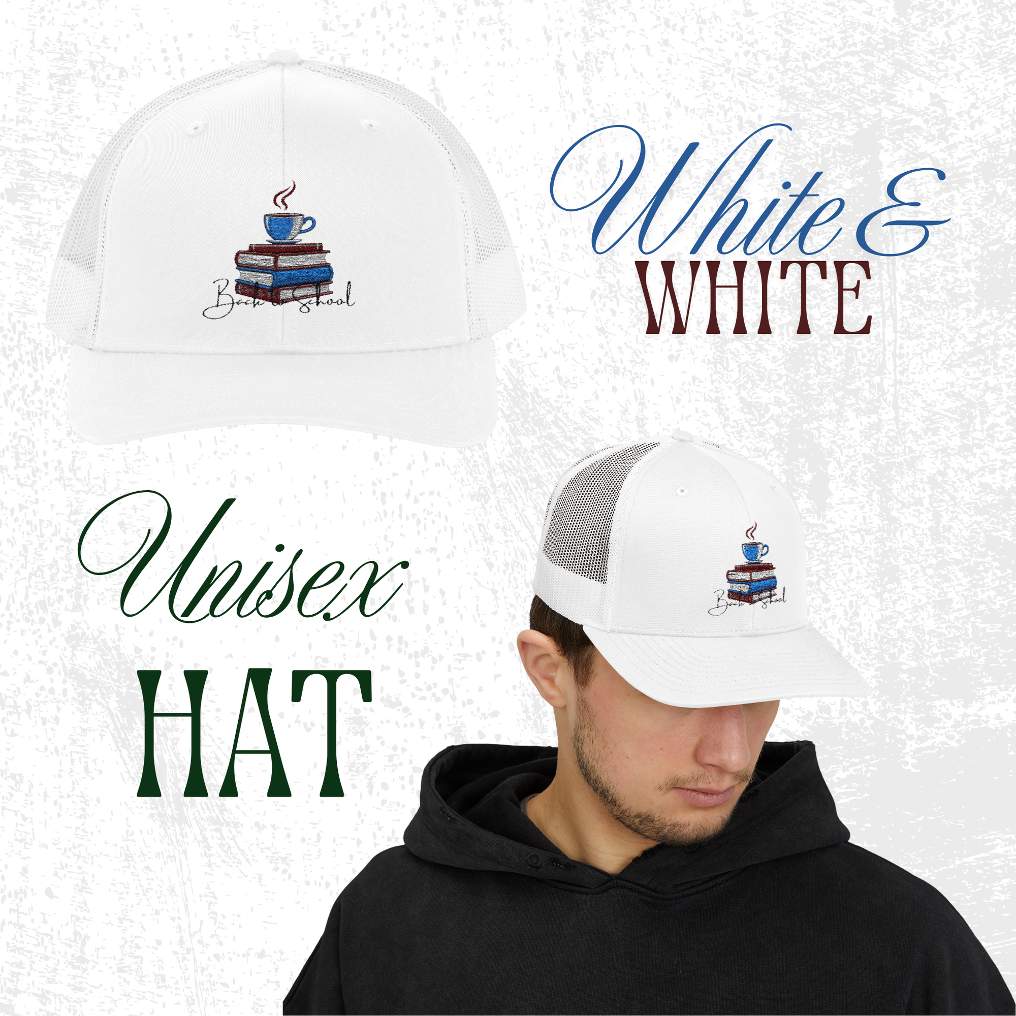 Cozy Book Lover Snapback Cap