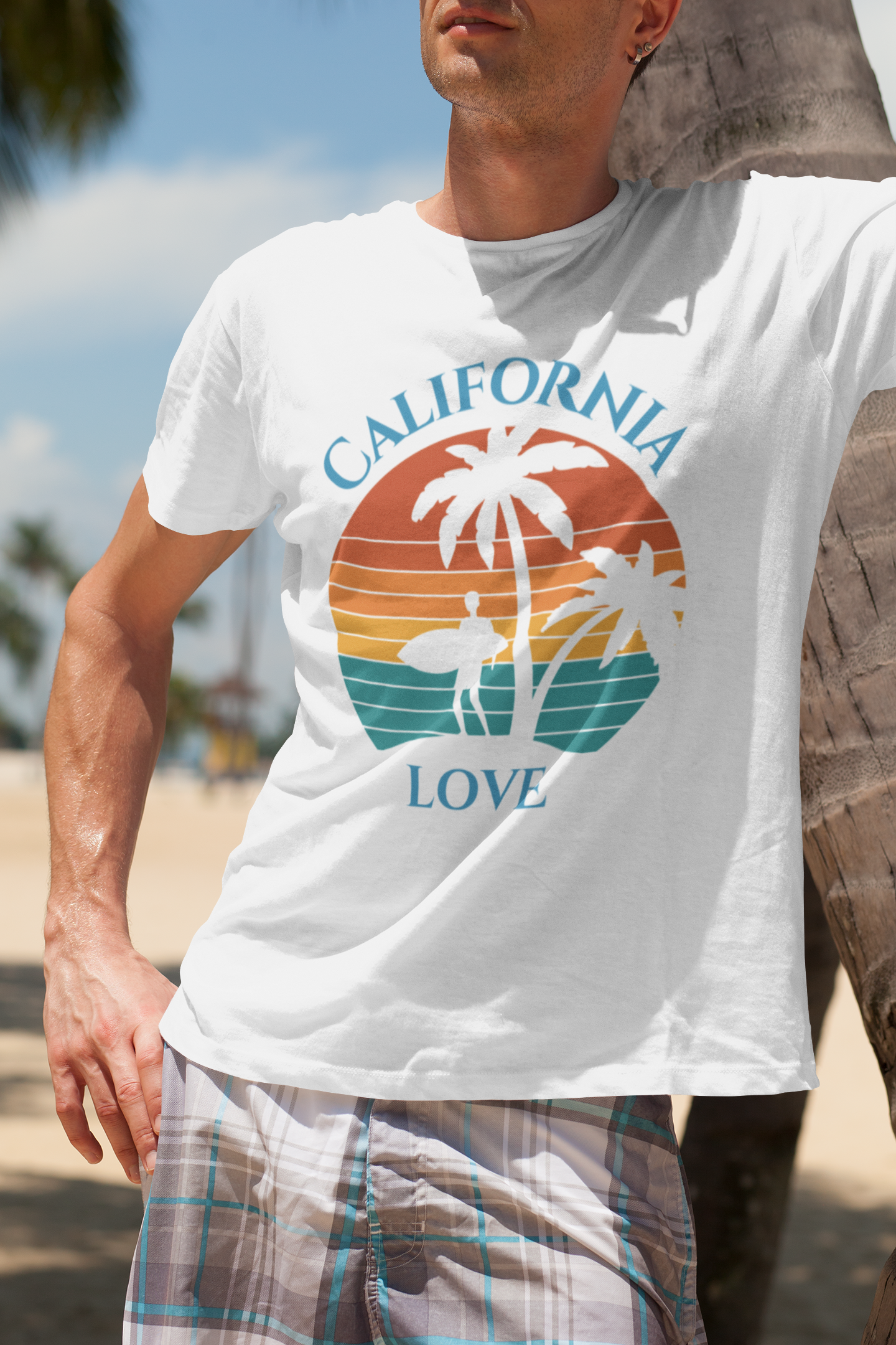 California Love - Men&#39;s Tee Shirt