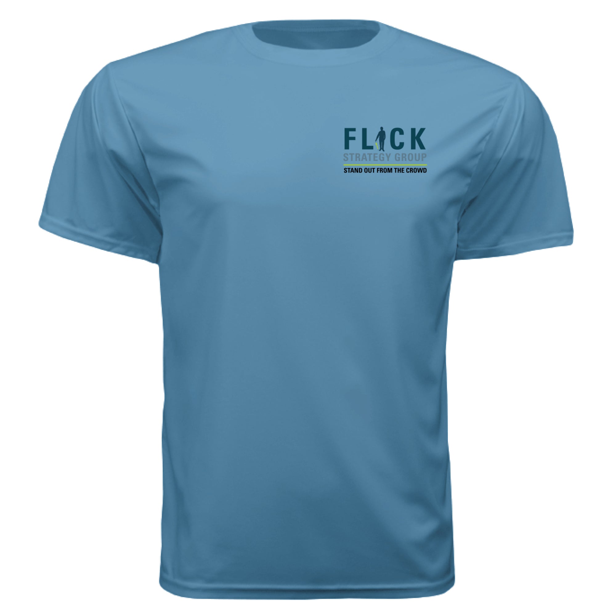 COLUMBIA BLUE - FRONT