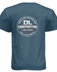 Custom Logo Tri-Blend T-Shirt | Next Level 6010 T-Shirt