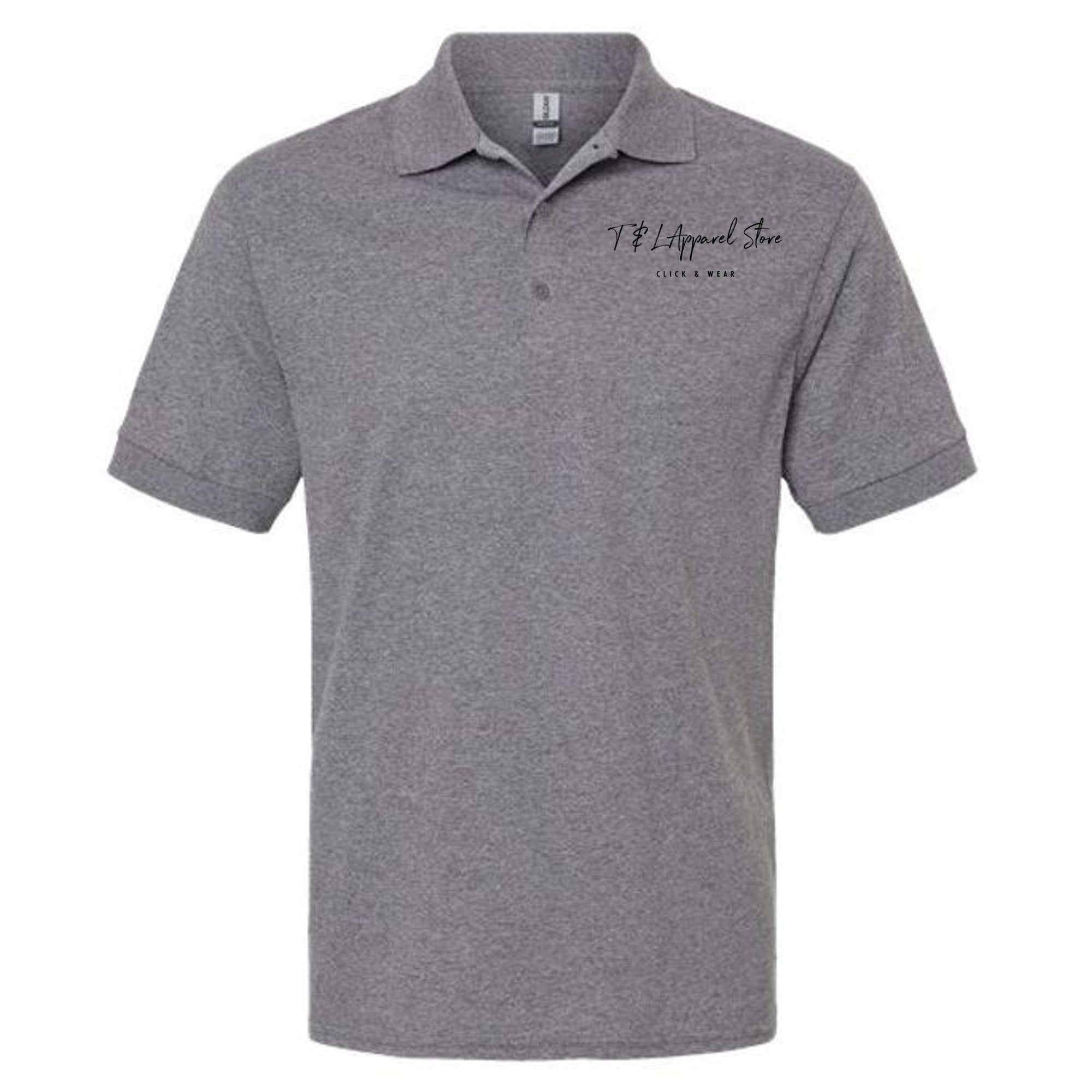 Graphite Heather - G880 - FRONT