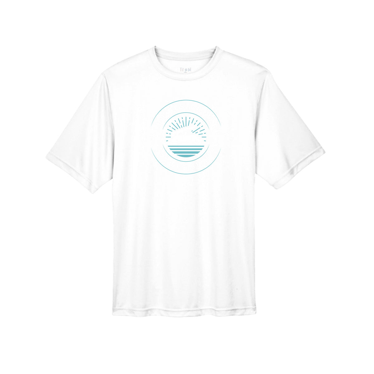 Custom Team 365 TT11 Men's Zone Performance T-Shirt WHITE Team 365 TT11 Men's Zone Performance T-Shirt T-Shirt
