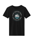 Custom Core 365 CE10 Unisex Capital Performance Tee Black Core 365 CE10 Unisex Capital Performance T-Shirt Performance Tee