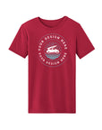 Custom Core 365 CE10 Unisex Capital Performance Tee Classic Red Core 365 CE10 Unisex Capital Performance T-Shirt Performance Tee
