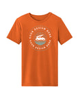 Custom Core 365 CE10 Unisex Capital Performance Tee Safety Orange Core 365 CE10 Unisex Capital Performance T-Shirt Performance Tee