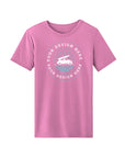 Custom Core 365 CE10 Unisex Capital Performance Tee Charity Pink Core 365 CE10 Unisex Capital Performance T-Shirt Performance Tee