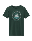 Custom Core 365 CE10 Unisex Capital Performance Tee Forest Core 365 CE10 Unisex Capital Performance T-Shirt Performance Tee