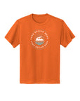 Custom Core 365 CE10Y Youth Capital Performance T-Shirt Safety Orange Core 365 CE10Y Youth Capital Performance T-Shirt Performance Tee